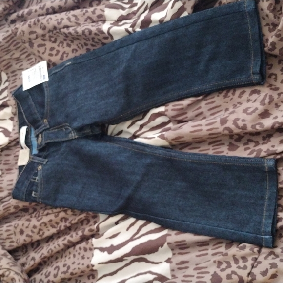 LEVI SLIM SIZE 2T BOYS JEANS BRAND NEW NWT NEVER WORN FORGOT ABOUT THEM - Picture 1 of 6
